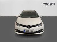 Begagnad Toyota Auris Touring Sports 2019 Vit Kombi