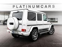 Begagnad Mercedes G63 AMG Exclusive 572 HK (420 kW) 2018 Vit SUV