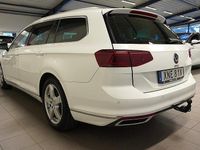 Begagnad VW Passat GTE 218 HK (160 kW) 2021 Vit