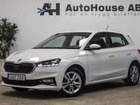 Begagnad Skoda Fabia Style 110 HK (80 kW) 2022 Vit Halvkombi
