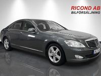Begagnad Mercedes S350 SE 272 HK (200 kW) 2006 Gråmet Sedan