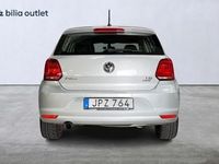 begagnad VW Polo 1.2 TSI 90hk Automat