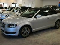 begagnad Audi A3 Cabriolet 1.8 TFSI Ambition NAV 160hk