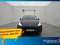 Begagnad Tesla Model Y Long Range AWD 378 kW (514 HK) 2023 Svart SUV