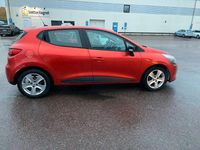 Begagnad Renault Clio IV 73 HK (53 kW) 2012 Röd Halvkombi