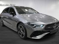 begagnad Mercedes CLA200 Shooting Brake // AMG Line // Lagerbil