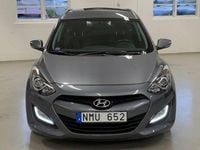 Begagnad Hyundai i30 135 HK (99 kW) 2013 Grå Kombi