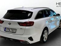 Begagnad Kia Ceed Sportswagon Advance 141 HK (103 kW) 2020 Vit Kombi