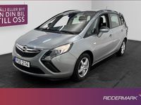 begagnad Opel Zafira 1.6 CDTI ecoFLEX 7-sits Sensorer Rattvärme 2015, SUV