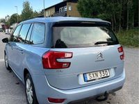 Begagnad Citroën Grand C4 Picasso 120 HK (88 kW) 2014 Blå Minibuss