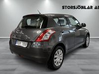 begagnad Suzuki Swift 5-dörrar 1.2 VVT 4WD GL Euro 5