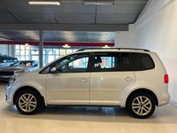 begagnad VW Touran 1.4 TSI EcoFuel Manuell, 150hk, 2012/Nybes