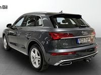 Begagnad Audi Q5 Proline 367 HK (269 kW) 2022 Grå SUV