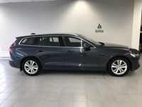 begagnad Volvo V60 B4 B4 Diesel Momentum Advanced SE 2021 Blå