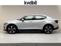Begagnad Polestar 2 Standard Range Single Motor 200 kW (272 HK) 2023 Silver Halvkombi
