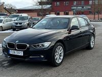 Begagnad BMW 320 Performance 184 HK (135 kW) 2015 Svart Sedan