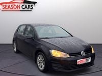 Begagnad VW Golf VII 105 HK (77 kW) 2014 Svart Halvkombi