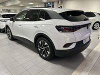Begagnad VW ID.4 Pro Performance 150 kW (204 HK) 2022 Vit SUV