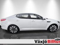 Begagnad Kia Optima 136 HK (100 kW) 2012 Vit Sedan