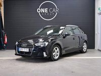 Begagnad Audi A3 Comfort 150 HK (110 kW) 2017 Svart