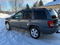 Begagnad Jeep Grand Cherokee 258 HK (189 kW) 2002 SUV