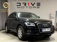 Begagnad Audi Q5 S-Line 177 HK (130 kW) 2013 Svart SUV
