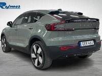 Begagnad Volvo EC40 Ultimate 185 kW (252 HK) 2023 Sage green metallic SUV