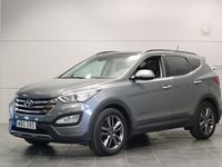 begagnad Hyundai Santa Fe 2.2 CRDi 4WD (197hk) Premium Plus / 2-äg