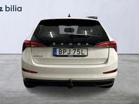 Begagnad Skoda Scala Style 112 HK (82 kW) 2022 Vit Halvkombi