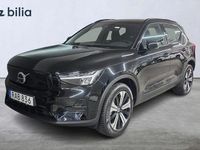 Begagnad Volvo XC40 Core 185 kW (252 HK) 2022 Svart SUV