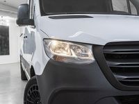Begagnad Mercedes Sprinter 163 HK (119 kW) 2021 Vit Van