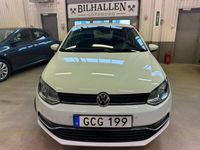 begagnad VW Polo 1.2TSI(90hk)Automat P-Sensor Farthållare