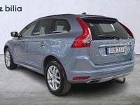 Begagnad Volvo XC60 Momentum 192 HK (141 kW) 2017 Blå SUV