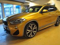 Begagnad BMW X2 M Sport 190 HK (139 kW) 2018 Galvanicgold metallic SUV