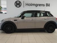 Begagnad Mini Cooper Comfort 136 HK (100 kW) 2021 Grå Halvkombi
