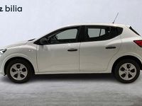 Begagnad Dacia Sandero Essentiel 91 HK (66 kW) 2022 Vit Halvkombi