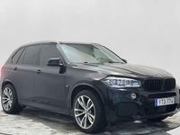 Begagnad BMW X5 iPerformance 313 HK (230 kW) 2017 Svart SUV
