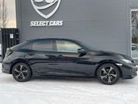 Begagnad Honda Civic Dynamic 126 HK (92 kW) 2018 Svart Halvkombi