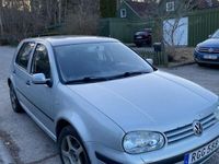 begagnad VW Golf IV 