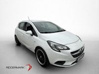 Begagnad Opel Corsa Enjoy 116 HK (85 kW) 2015 Vit Halvkombi