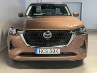 Begagnad Mazda CX-80 Homura-Line 254 HK (186 kW) 2024 Brun SUV