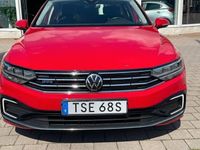 begagnad VW Passat Variant GTE DSG Plug-in Hybrid 218hk