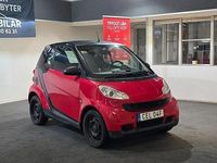 Begagnad Smart ForTwo Coupé 45 HK (33 kW) 2009 Röd Sportkupé