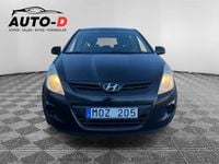 Begagnad Hyundai i20 Select 101 HK (74 kW) 2009 Svart Halvkombi