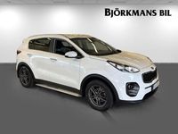 Begagnad Kia Sportage 141 HK (103 kW) 2017 Vit SUV