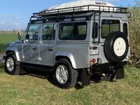 begagnad Land Rover Defender 110 Kombi 2.5 TD5 4x4