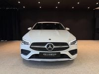 Begagnad Mercedes CLA250e Shooting Brake AMG 218 HK (160 kW) 2021 Vit Kombi
