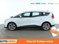 Begagnad Renault Grand Scénic IV 133 HK (97 kW) 2017 Vit Minibuss
