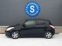Begagnad Suzuki Swift Exclusive 94 HK (69 kW) 2012 Svart Halvkombi