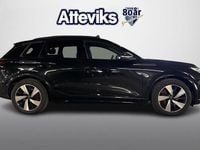 Begagnad Audi Q6 e-tron S-Line 289 kW (393 HK) 2024 Svart SUV
